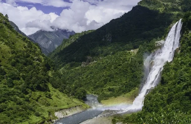 Arunachal Water Fall