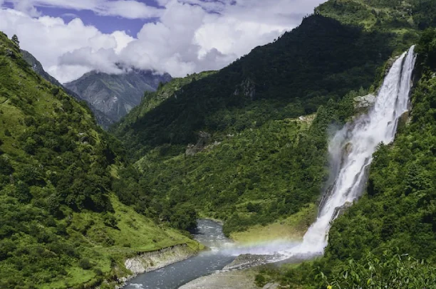 Arunachal Water Fall